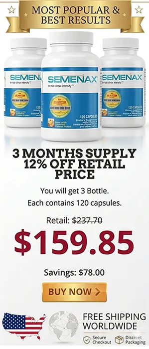 Semenax Australia Discount Code